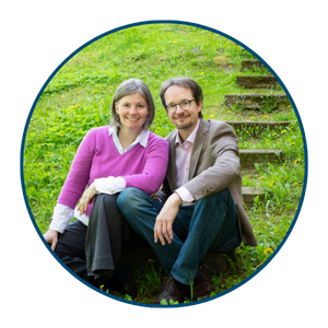 Holger Bringmann und Sita Bringmann in der Natur